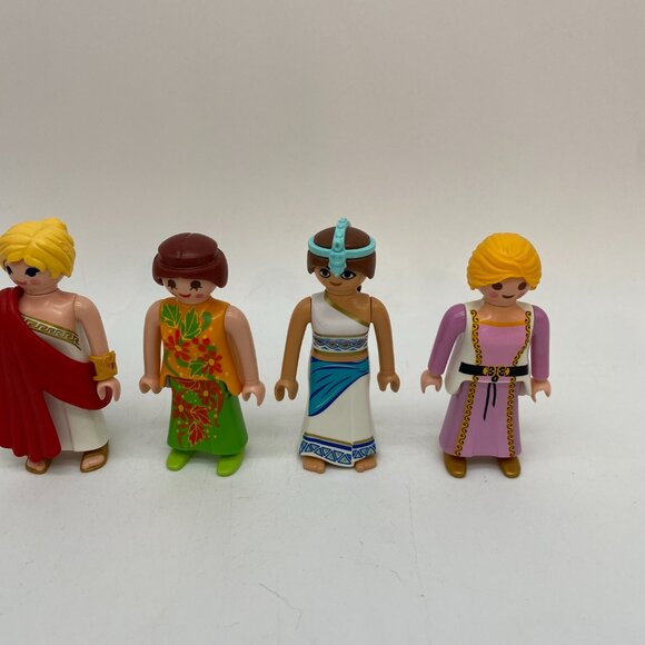 Geobra Playmobil Girls/Women Lot of 5 Figurines - Picture 4 of 5